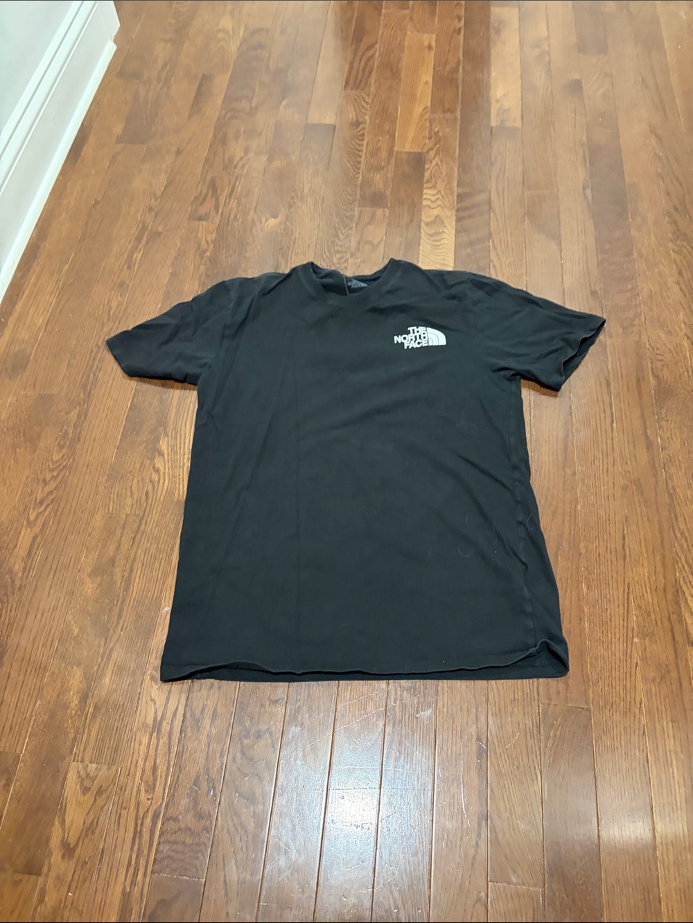 The North Face Black Short Sleeve Logo Tee